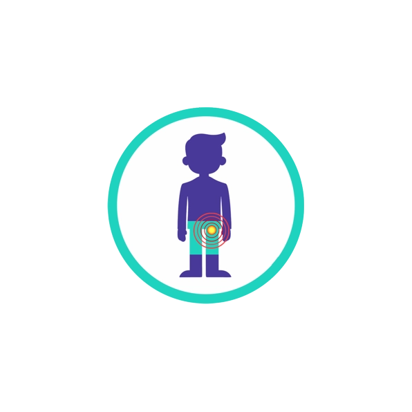 Sciatica icon
