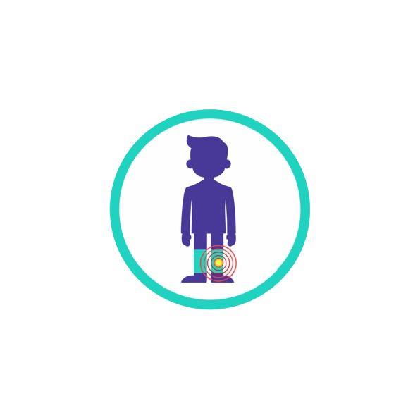 Shin splints icon