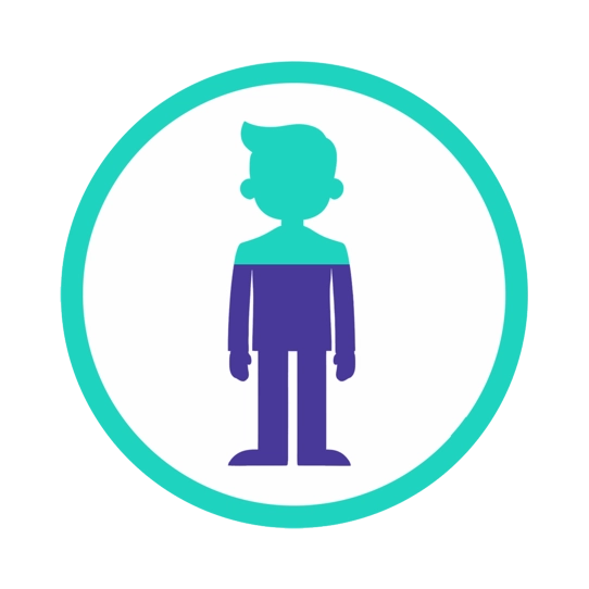 Head and shoulders icon