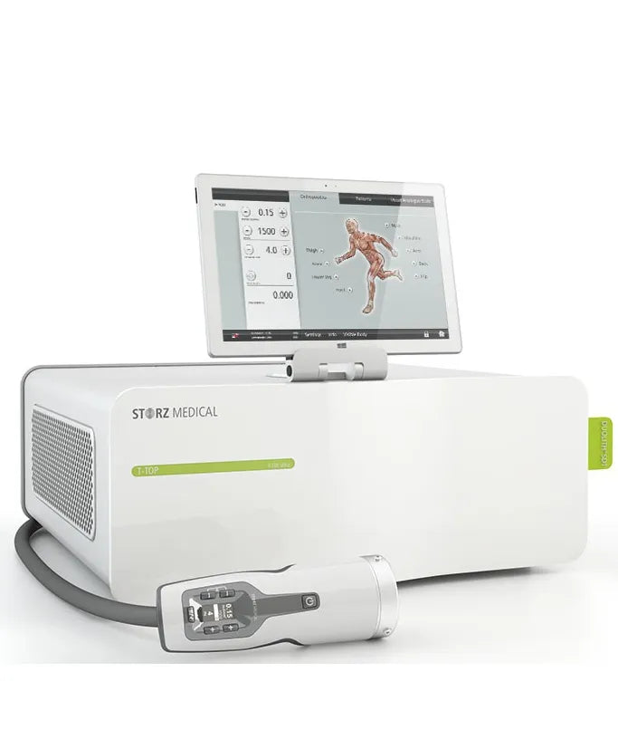 Storz Medical focused shockwave machine