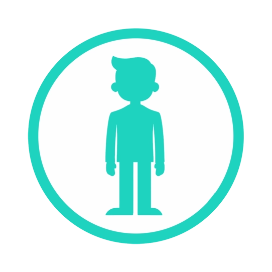 Whole body icon